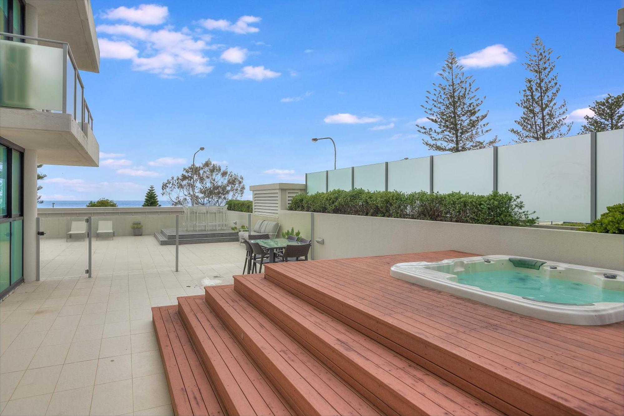 Aparthotel Pure Kirra Gold Coast Exteriér fotografie