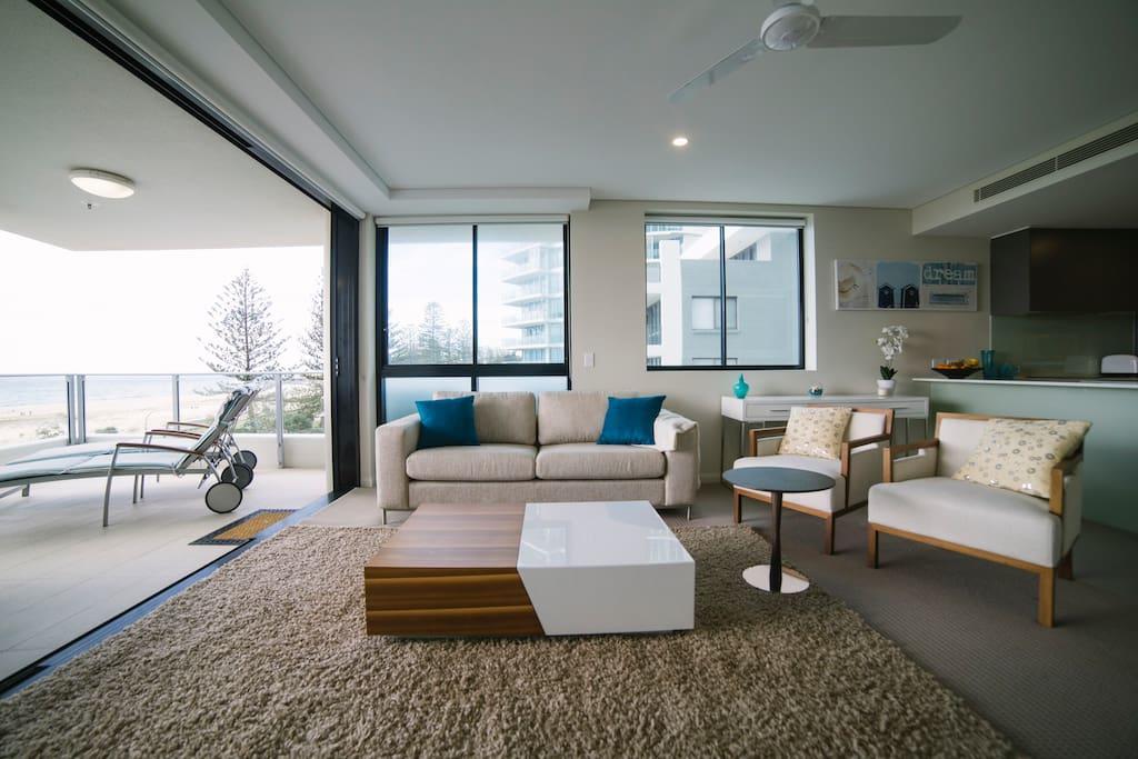 Aparthotel Pure Kirra Gold Coast Exteriér fotografie